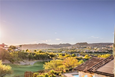**ESTIMATED COMPLETION 1/15/26* FULL LANDSCAPE AND INGROUND on South Shore At Lake Las Vegas in Nevada - for sale on GolfHomes.com, golf home, golf lot
