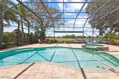 Luxurious Furnished Pool Home on the 18th Hole in Copperleaf at on Copperleaf Golf Club in Florida - for sale on GolfHomes.com, golf home, golf lot