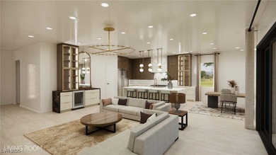 **ESTIMATED COMPLETION 1/15/26* FULL LANDSCAPE AND INGROUND on South Shore At Lake Las Vegas in Nevada - for sale on GolfHomes.com, golf home, golf lot