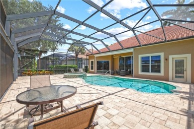 Luxurious Furnished Pool Home on the 18th Hole in Copperleaf at on Copperleaf Golf Club in Florida - for sale on GolfHomes.com, golf home, golf lot
