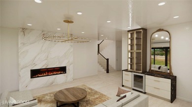 **ESTIMATED COMPLETION 1/15/26* FULL LANDSCAPE AND INGROUND on South Shore At Lake Las Vegas in Nevada - for sale on GolfHomes.com, golf home, golf lot