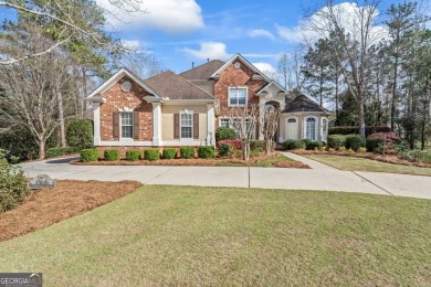 This magnificent 6-bedroom, 5.5-bathroom home in McDonough, GA on Eagles Landing Country Club in Georgia - for sale on GolfHomes.com, golf home, golf lot