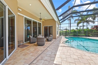 Luxurious Furnished Pool Home on the 18th Hole in Copperleaf at on Copperleaf Golf Club in Florida - for sale on GolfHomes.com, golf home, golf lot