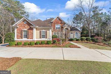 This magnificent 6-bedroom, 5.5-bathroom home in McDonough, GA on Eagles Landing Country Club in Georgia - for sale on GolfHomes.com, golf home, golf lot