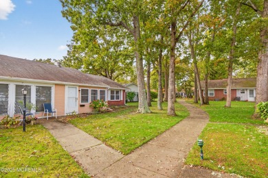 Come see this Beautifully Renovated Marlborough End-Unit Condo on Greenbriar Woodlands in New Jersey - for sale on GolfHomes.com, golf home, golf lot