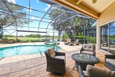 Luxurious Furnished Pool Home on the 18th Hole in Copperleaf at on Copperleaf Golf Club in Florida - for sale on GolfHomes.com, golf home, golf lot