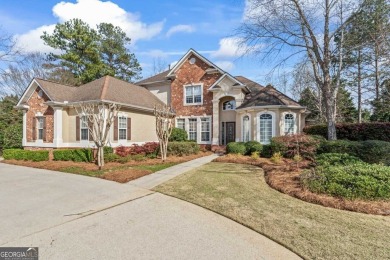 This magnificent 6-bedroom, 5.5-bathroom home in McDonough, GA on Eagles Landing Country Club in Georgia - for sale on GolfHomes.com, golf home, golf lot