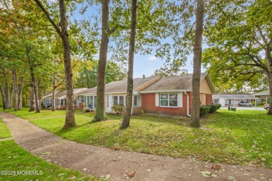 Come see this Beautifully Renovated Marlborough End-Unit Condo on Greenbriar Woodlands in New Jersey - for sale on GolfHomes.com, golf home, golf lot