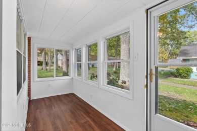 Come see this Beautifully Renovated Marlborough End-Unit Condo on Greenbriar Woodlands in New Jersey - for sale on GolfHomes.com, golf home, golf lot