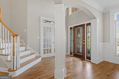 This magnificent 6-bedroom, 5.5-bathroom home in McDonough, GA on Eagles Landing Country Club in Georgia - for sale on GolfHomes.com, golf home, golf lot