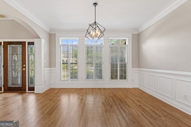 This magnificent 6-bedroom, 5.5-bathroom home in McDonough, GA on Eagles Landing Country Club in Georgia - for sale on GolfHomes.com, golf home, golf lot