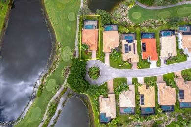 Luxurious Furnished Pool Home on the 18th Hole in Copperleaf at on Copperleaf Golf Club in Florida - for sale on GolfHomes.com, golf home, golf lot