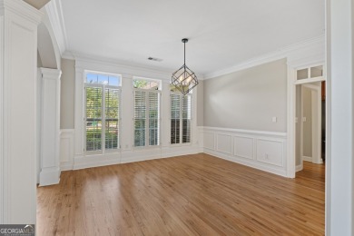 This magnificent 6-bedroom, 5.5-bathroom home in McDonough, GA on Eagles Landing Country Club in Georgia - for sale on GolfHomes.com, golf home, golf lot
