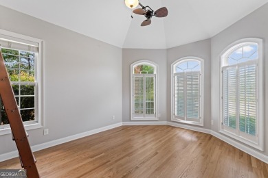 This magnificent 6-bedroom, 5.5-bathroom home in McDonough, GA on Eagles Landing Country Club in Georgia - for sale on GolfHomes.com, golf home, golf lot