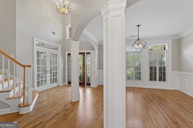 This magnificent 6-bedroom, 5.5-bathroom home in McDonough, GA on Eagles Landing Country Club in Georgia - for sale on GolfHomes.com, golf home, golf lot