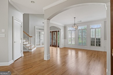 This magnificent 6-bedroom, 5.5-bathroom home in McDonough, GA on Eagles Landing Country Club in Georgia - for sale on GolfHomes.com, golf home, golf lot