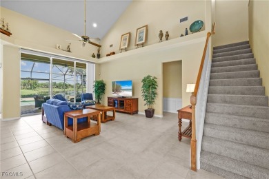 Luxurious Furnished Pool Home on the 18th Hole in Copperleaf at on Copperleaf Golf Club in Florida - for sale on GolfHomes.com, golf home, golf lot