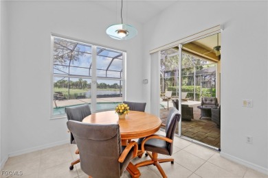 Luxurious Furnished Pool Home on the 18th Hole in Copperleaf at on Copperleaf Golf Club in Florida - for sale on GolfHomes.com, golf home, golf lot