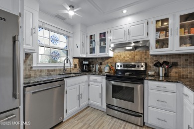 Welcome to this beautifully maintained Delaware model nestled on Rossmoor Golf Club in New Jersey - for sale on GolfHomes.com, golf home, golf lot