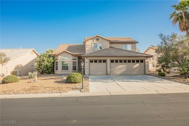 Step into this stunning 2-story 4 bedroom, 3 bath home offering on Los Prados Golf Course in Nevada - for sale on GolfHomes.com, golf home, golf lot