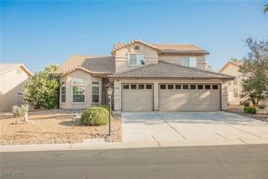 Step into this stunning 2-story 4 bedroom, 3 bath home offering on Los Prados Golf Course in Nevada - for sale on GolfHomes.com, golf home, golf lot