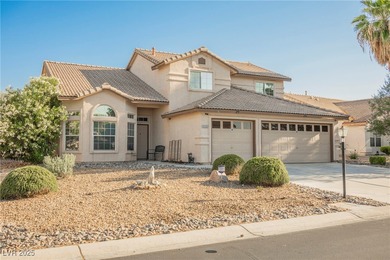 Step into this stunning 2-story 4 bedroom, 3 bath home offering on Los Prados Golf Course in Nevada - for sale on GolfHomes.com, golf home, golf lot