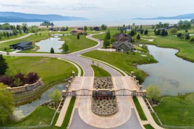 This exceptional lot, located in the Lake Pointe gated community on  in Montana - for sale on GolfHomes.com, golf home, golf lot