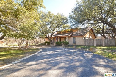 Great estate home speaks volumes with wonderful architectural on Hancock Park Golf Club in Texas - for sale on GolfHomes.com, golf home, golf lot