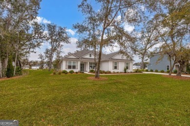 Immaculate Joss Josselyn Home in Desirable Sanctuary Cove on The Golf Club At Sanctuary Cove in Georgia - for sale on GolfHomes.com, golf home, golf lot