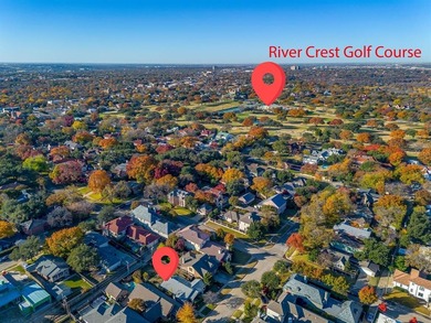 Discover an exceptional opportunity to build in a prime location on River Crest Country Club in Texas - for sale on GolfHomes.com, golf home, golf lot