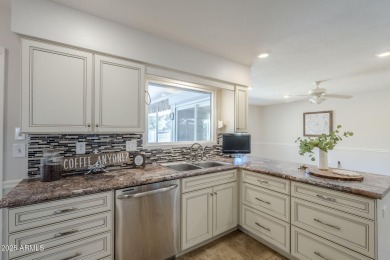 Expanded Annapolis GOLF Course rare 3BR, 3BA 2289 SF home in 55+ on Union Hills Country Club in Arizona - for sale on GolfHomes.com, golf home, golf lot