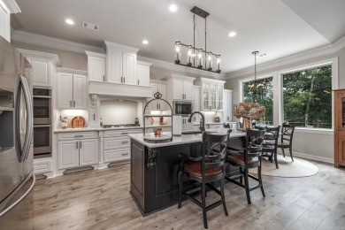 This beautiful Golf Course home built in 2020 by Carriage Homes on Isabella Golf Course  in Arkansas - for sale on GolfHomes.com, golf home, golf lot