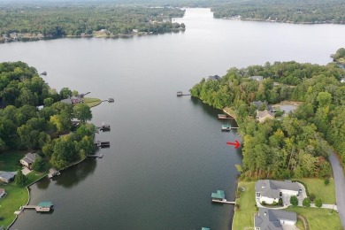 Live the Lake Life! This is prime waterfront property in Stoney on The Links At Stoney Point in South Carolina - for sale on GolfHomes.com, golf home, golf lot