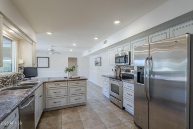 Expanded Annapolis GOLF Course rare 3BR, 3BA 2289 SF home in 55+ on Union Hills Country Club in Arizona - for sale on GolfHomes.com, golf home, golf lot