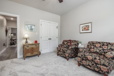 This beautiful Golf Course home built in 2020 by Carriage Homes on Isabella Golf Course  in Arkansas - for sale on GolfHomes.com, golf home, golf lot