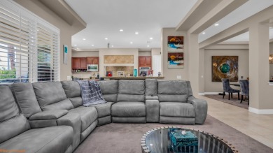 Welcome to this beautifully designed single-story home featuring on Palm Desert Resort Country Club in California - for sale on GolfHomes.com, golf home, golf lot
