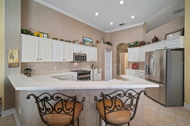 Welcome to the opulent enclave of River Hills Country Club! This on River Hills Country Club in Florida - for sale on GolfHomes.com, golf home, golf lot