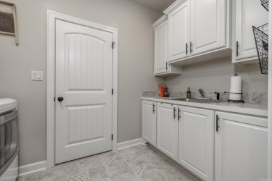 This beautiful Golf Course home built in 2020 by Carriage Homes on Isabella Golf Course  in Arkansas - for sale on GolfHomes.com, golf home, golf lot