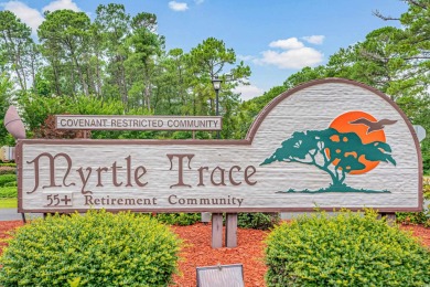 Charming Home in Myrtle Trace Subdivision with Small Pond in on Burning Ridge Golf Course in South Carolina - for sale on GolfHomes.com, golf home, golf lot