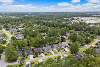 Charming Home in Myrtle Trace Subdivision with Small Pond in on Burning Ridge Golf Course in South Carolina - for sale on GolfHomes.com, golf home, golf lot