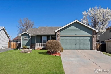 Welcome to this beautifully maintained ranch-style home in the on Pelican Lakes Golf and Country Club in Colorado - for sale on GolfHomes.com, golf home, golf lot