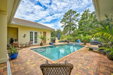 **NEWER CONSTRUCTION (2014) -- IMPRESSIVE, CUSTOM *COURTYARD on The Oaks Club in Florida - for sale on GolfHomes.com, golf home, golf lot