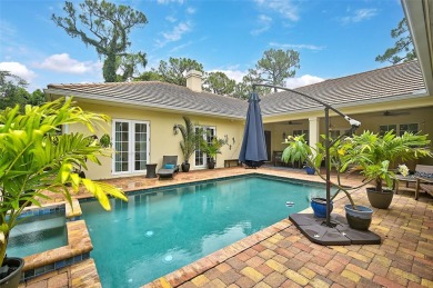 **NEWER CONSTRUCTION (2014) -- IMPRESSIVE, CUSTOM *COURTYARD on The Oaks Club in Florida - for sale on GolfHomes.com, golf home, golf lot