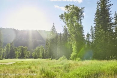 Lot 82 at Snake River Sporting Club is situated on over a half on Snake River Sporting Club in Wyoming - for sale on GolfHomes.com, golf home, golf lot