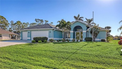 DOUBLE LOT! 3-CAR GARAGE! Pool Home on Golf on Rotonda Golf and Country Club - Long Marsh  in Florida - for sale on GolfHomes.com, golf home, golf lot