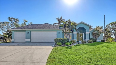 DOUBLE LOT! 3-CAR GARAGE! Pool Home on Golf on Rotonda Golf and Country Club - Long Marsh  in Florida - for sale on GolfHomes.com, golf home, golf lot