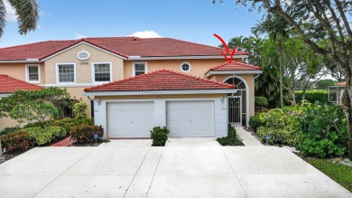 RARELY AVAILABLE 2nd floor coach home with interior elevator on  in Florida - for sale on GolfHomes.com, golf home, golf lot