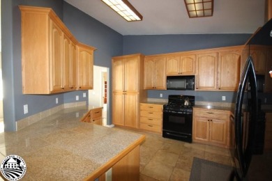 Large kitchen with a great pantry. Wonderful covered deck to on Pine Mountain Lake Country Club in California - for sale on GolfHomes.com, golf home, golf lot