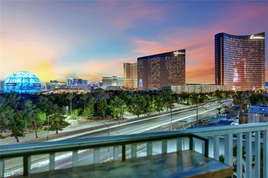 Industrial style loft condo located at The Metropolis High Rise on The Wynn Golf Club in Nevada - for sale on GolfHomes.com, golf home, golf lot