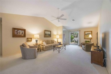 Tranquil, spotless, and effortlessly inviting, this on Palm Aire Country Club of Sarasota in Florida - for sale on GolfHomes.com, golf home, golf lot